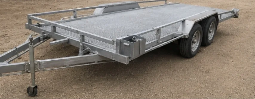 Farm trailer after restoration