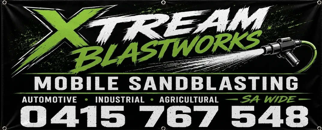 Xtream Blast Works mobile sandblasting